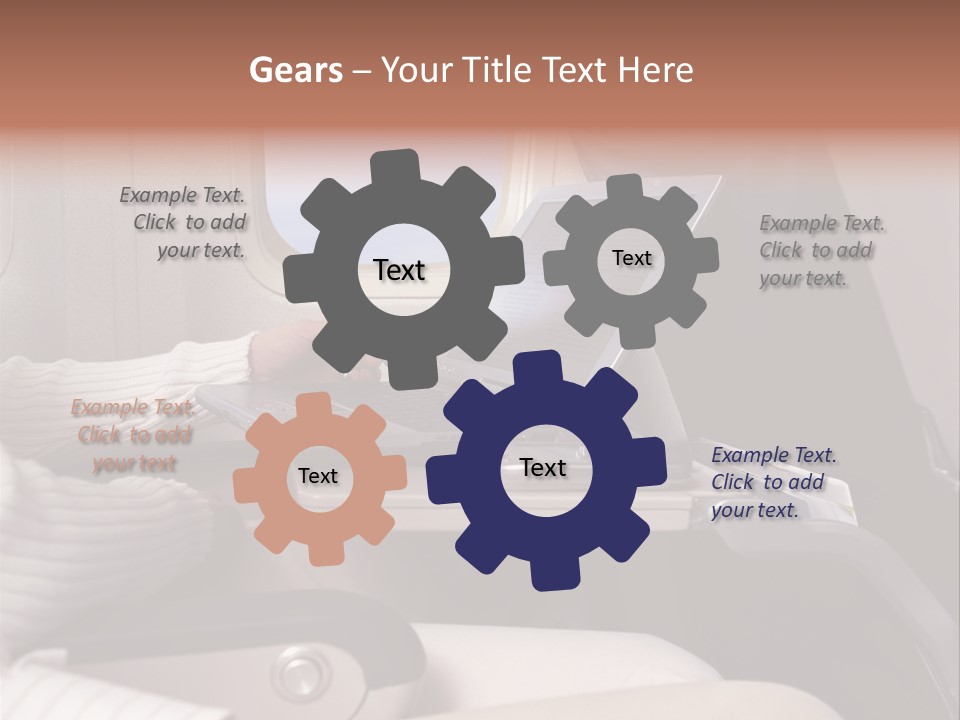 Stockphotographs Posters Business PowerPoint Template