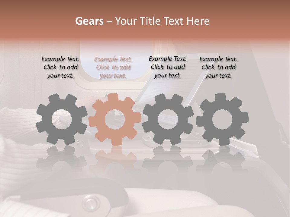 Stockphotographs Posters Business PowerPoint Template