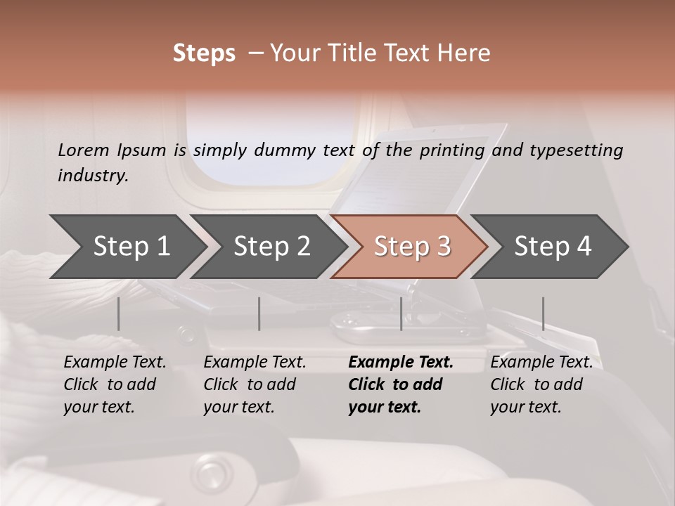 Stockphotographs Posters Business PowerPoint Template