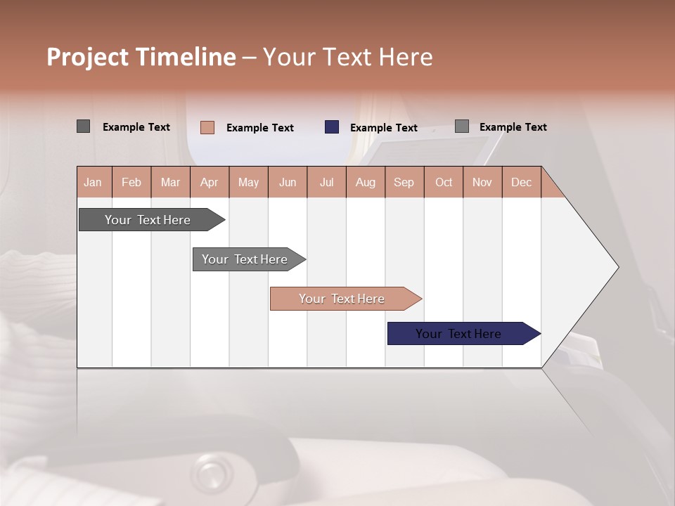 Stockphotographs Posters Business PowerPoint Template