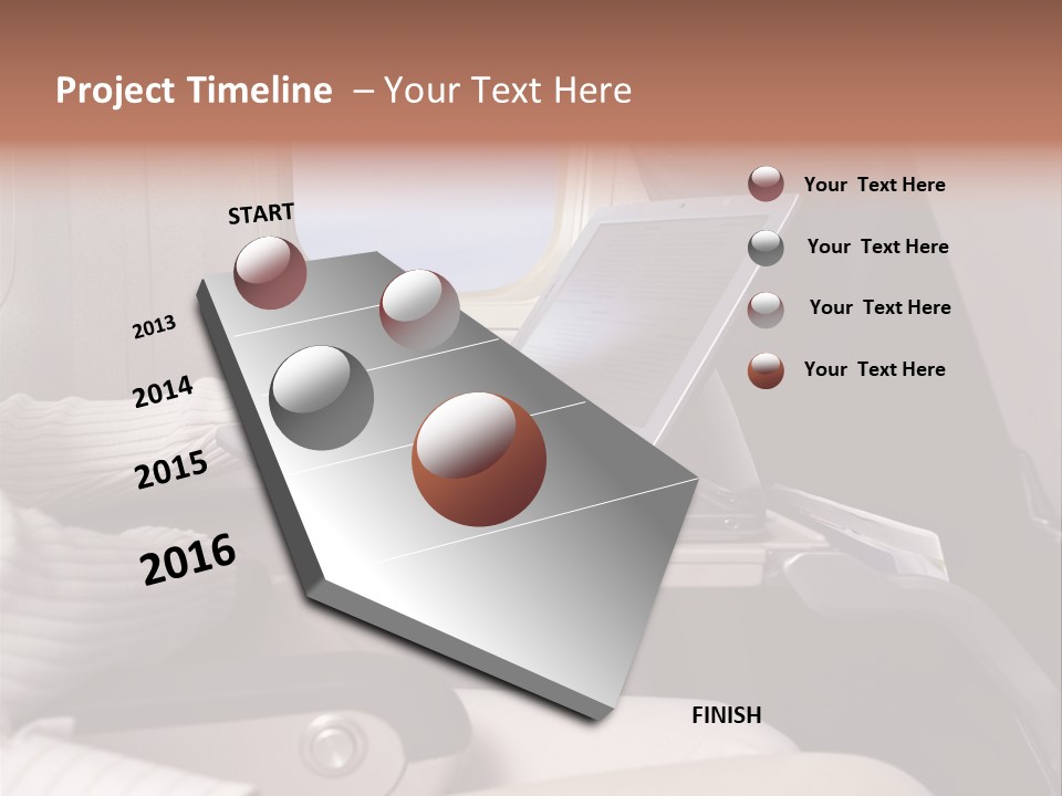Stockphotographs Posters Business PowerPoint Template