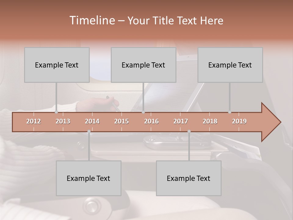 Stockphotographs Posters Business PowerPoint Template