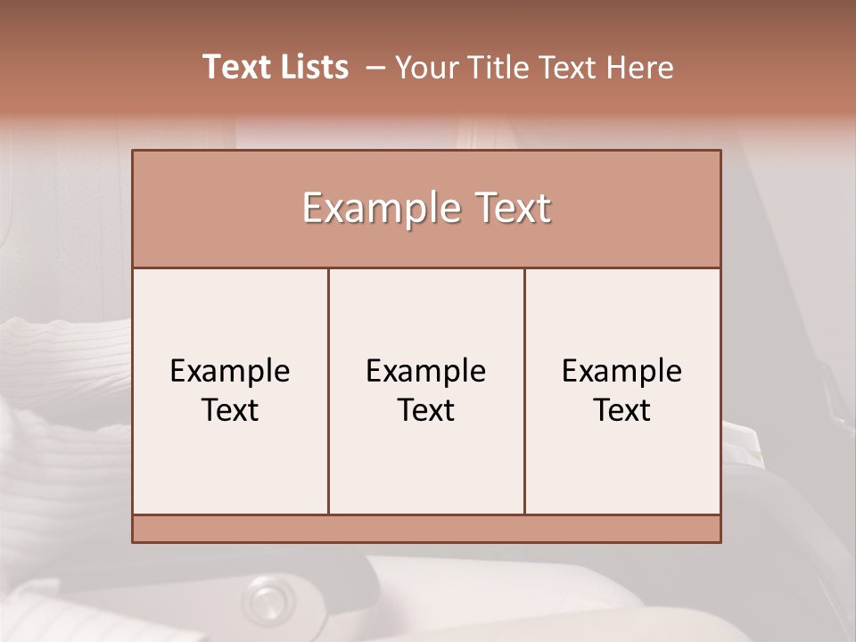 Stockphotographs Posters Business PowerPoint Template