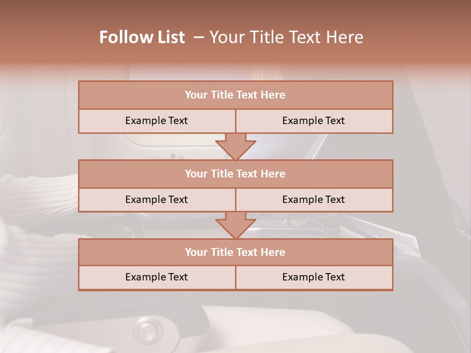 Stockphotographs Posters Business PowerPoint Template
