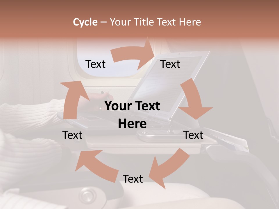 Stockphotographs Posters Business PowerPoint Template