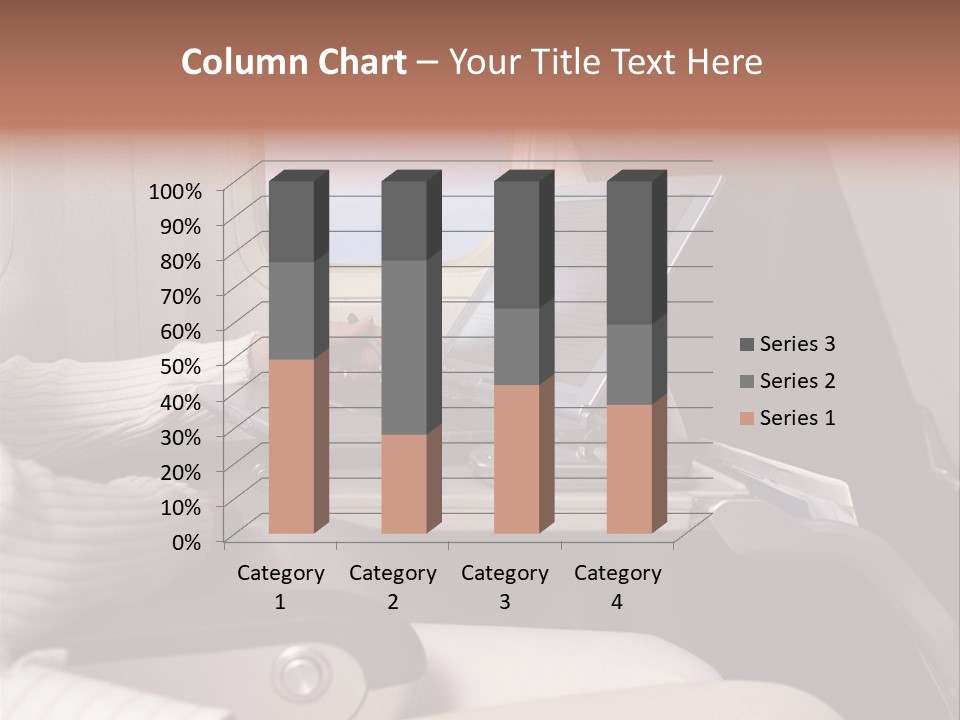 Stockphotographs Posters Business PowerPoint Template