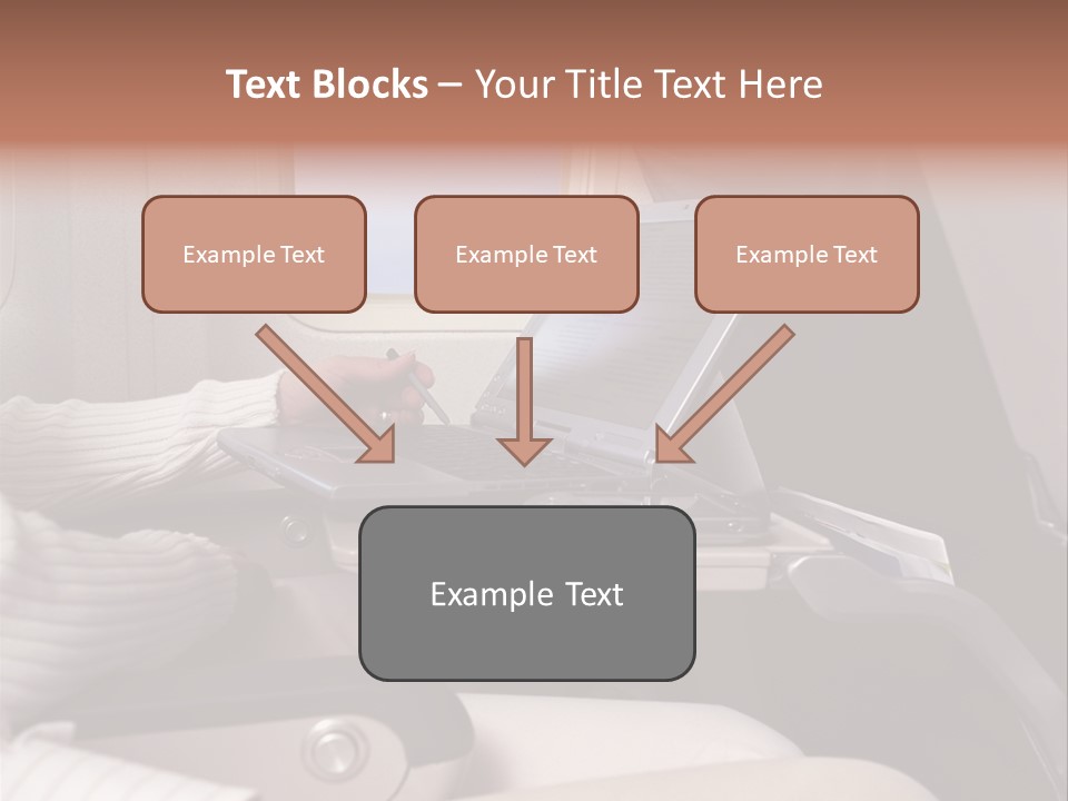 Stockphotographs Posters Business PowerPoint Template