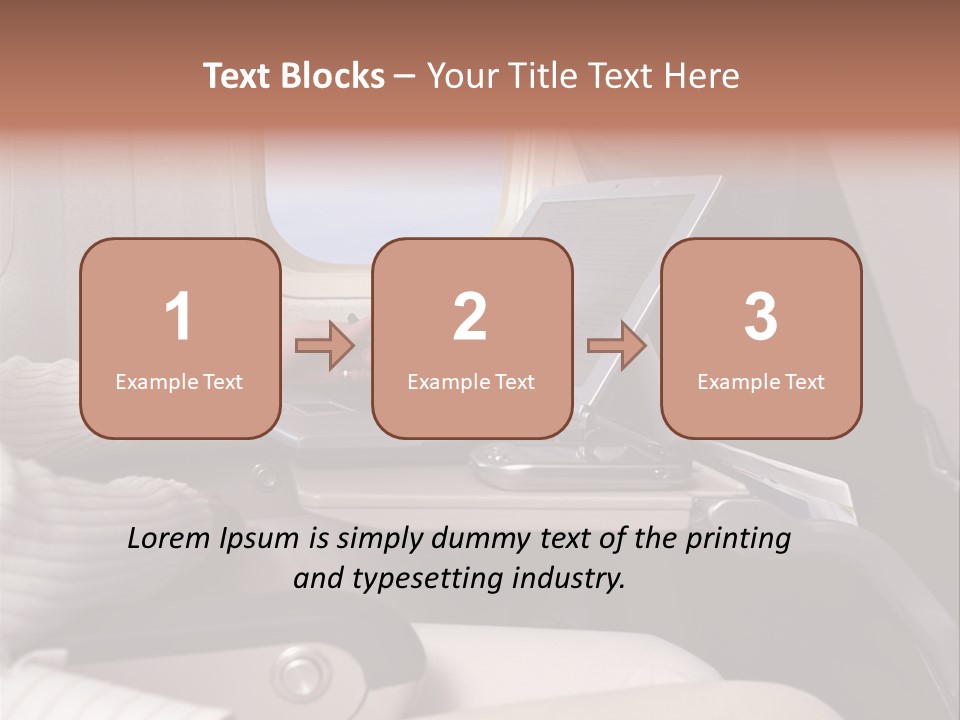 Stockphotographs Posters Business PowerPoint Template