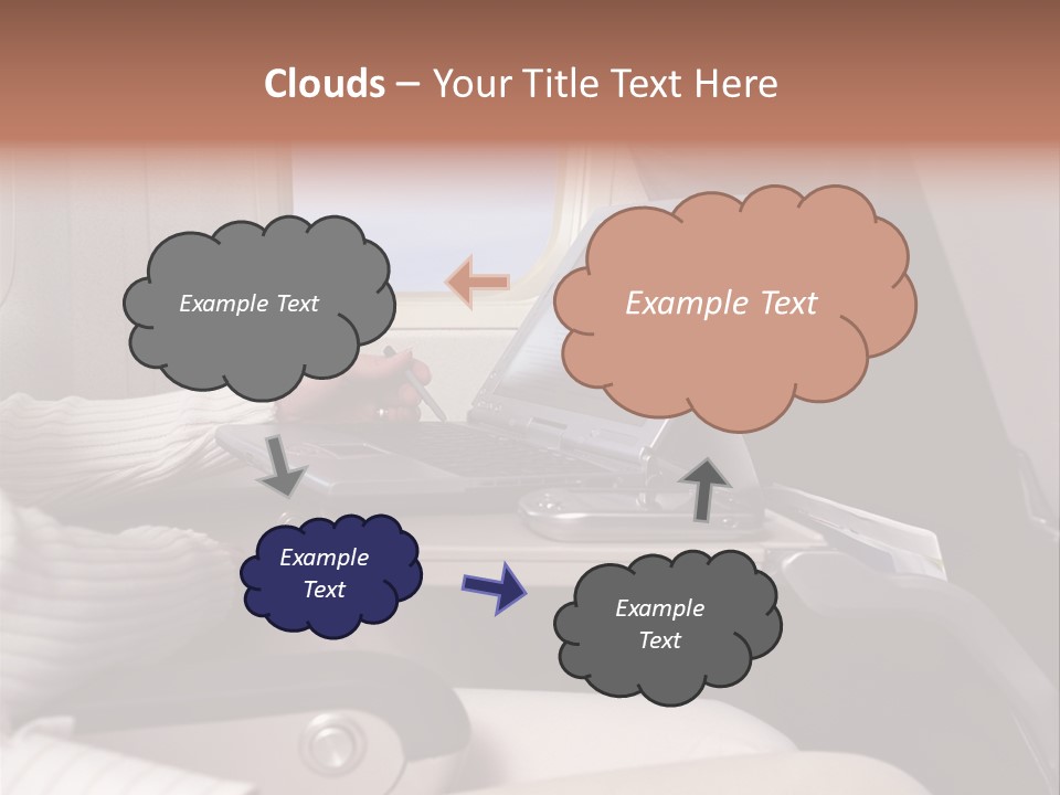 Stockphotographs Posters Business PowerPoint Template