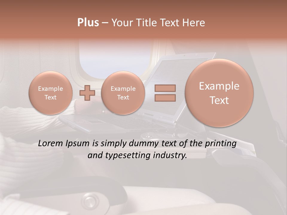 Stockphotographs Posters Business PowerPoint Template