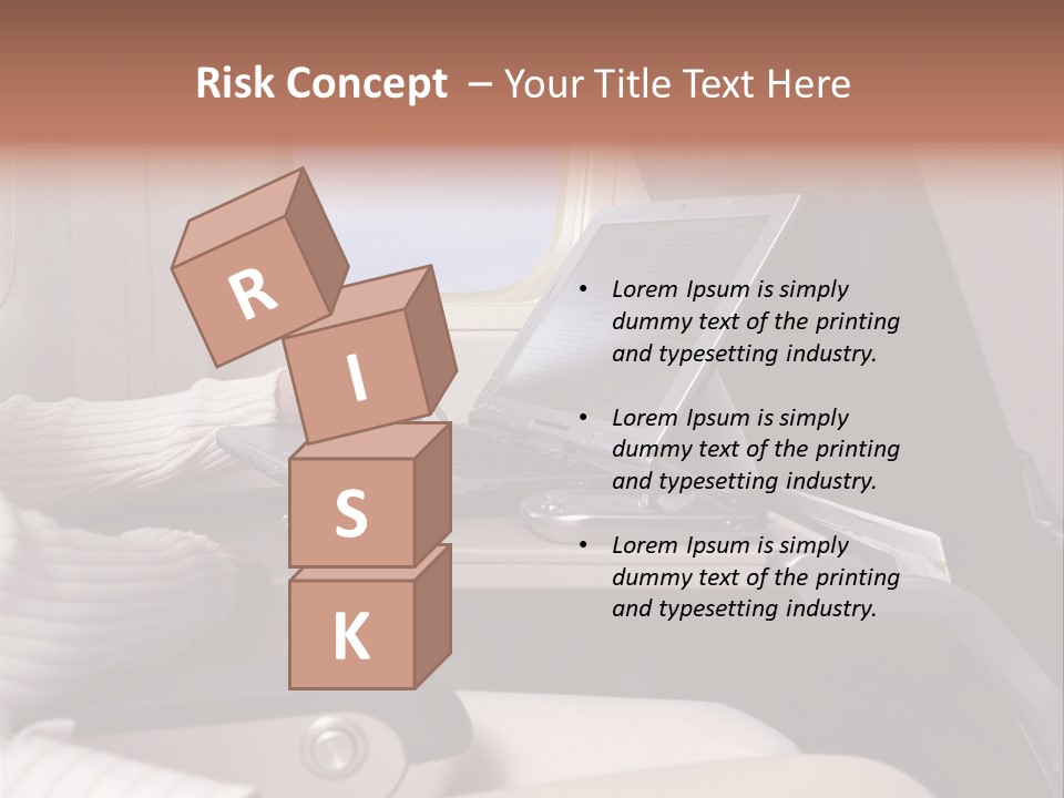 Stockphotographs Posters Business PowerPoint Template