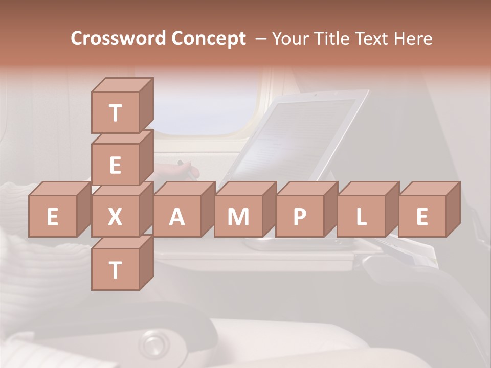 Stockphotographs Posters Business PowerPoint Template