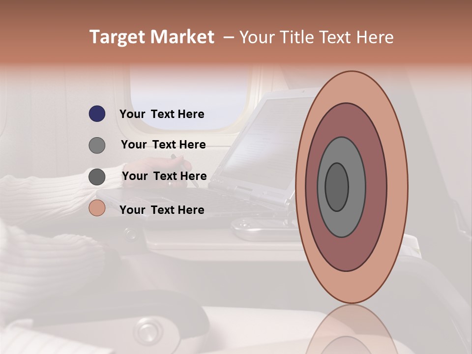 Stockphotographs Posters Business PowerPoint Template