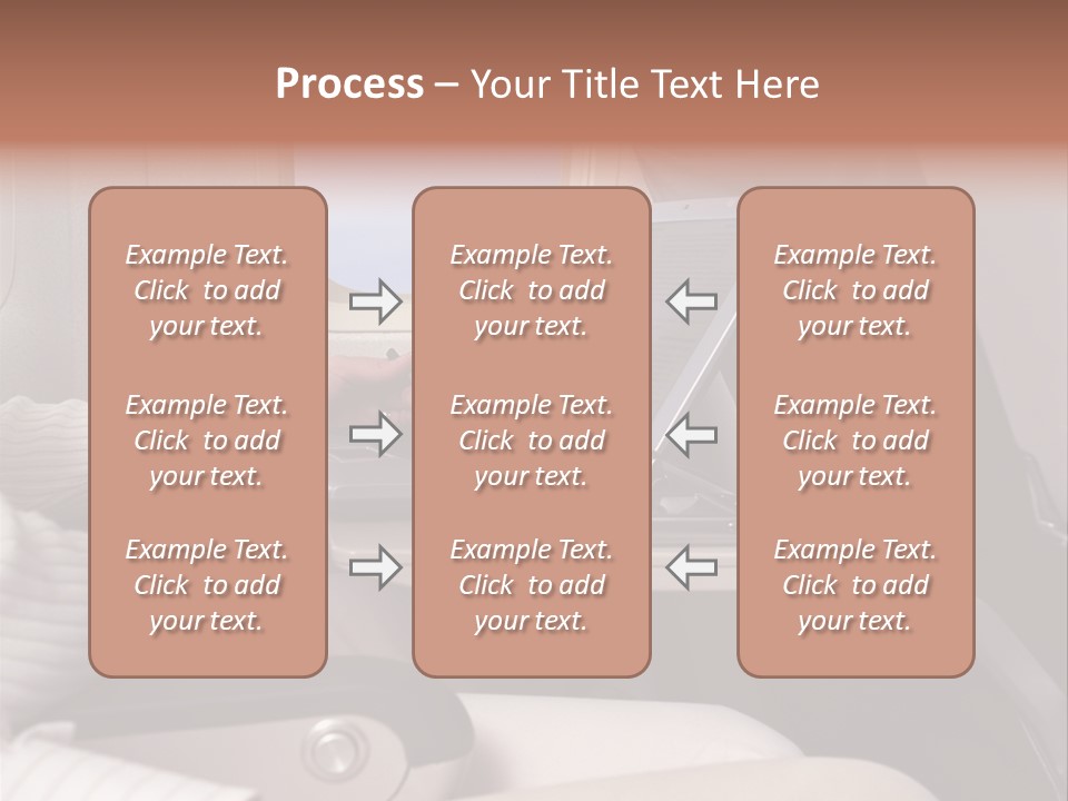 Stockphotographs Posters Business PowerPoint Template
