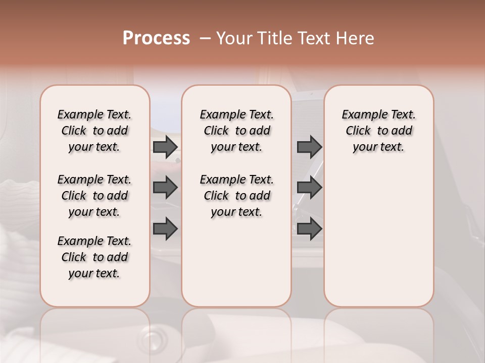 Stockphotographs Posters Business PowerPoint Template