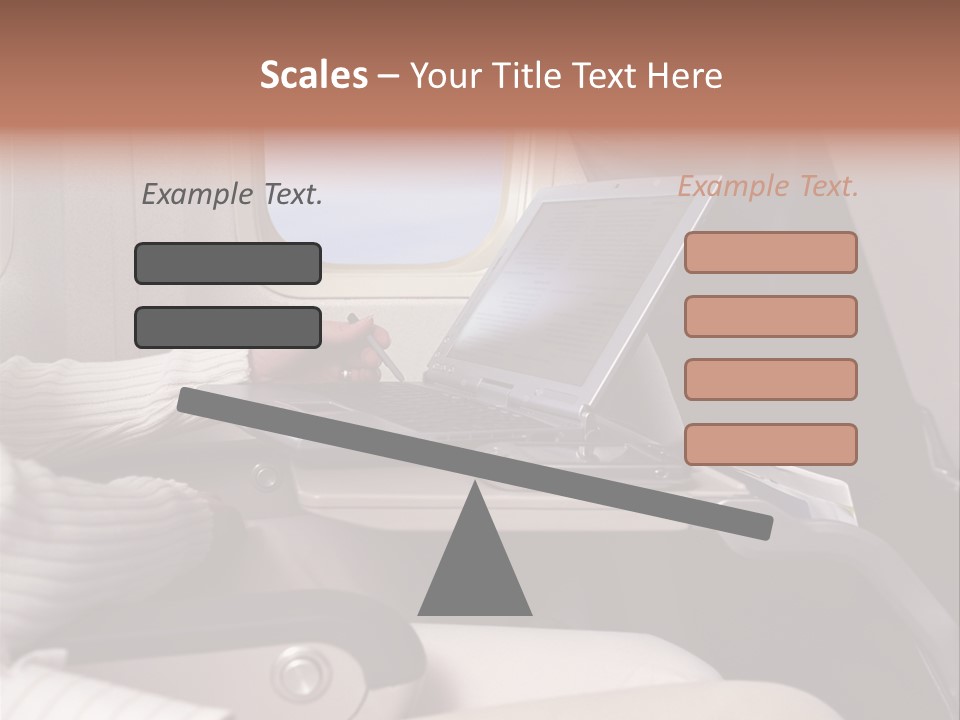 Stockphotographs Posters Business PowerPoint Template