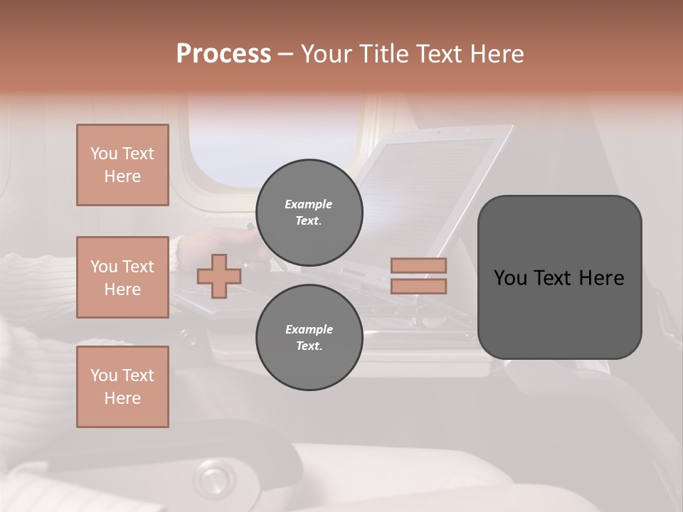 Stockphotographs Posters Business PowerPoint Template