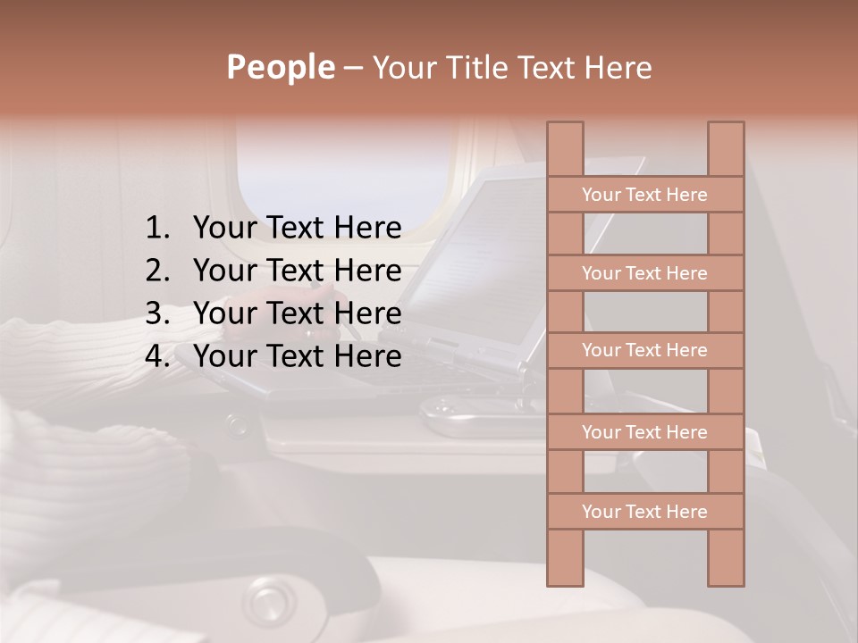 Stockphotographs Posters Business PowerPoint Template