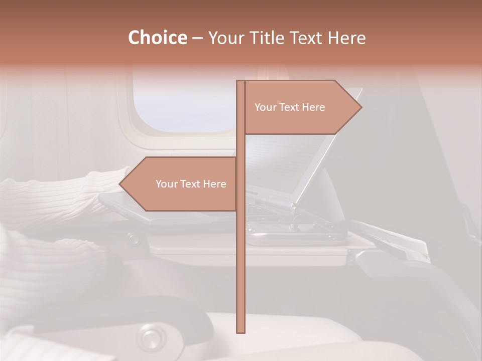 Stockphotographs Posters Business PowerPoint Template