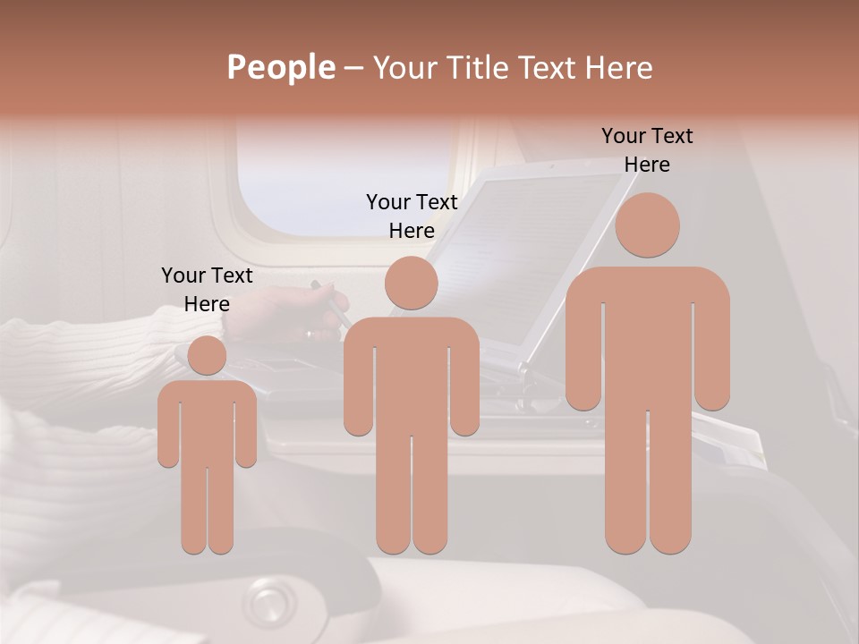 Stockphotographs Posters Business PowerPoint Template