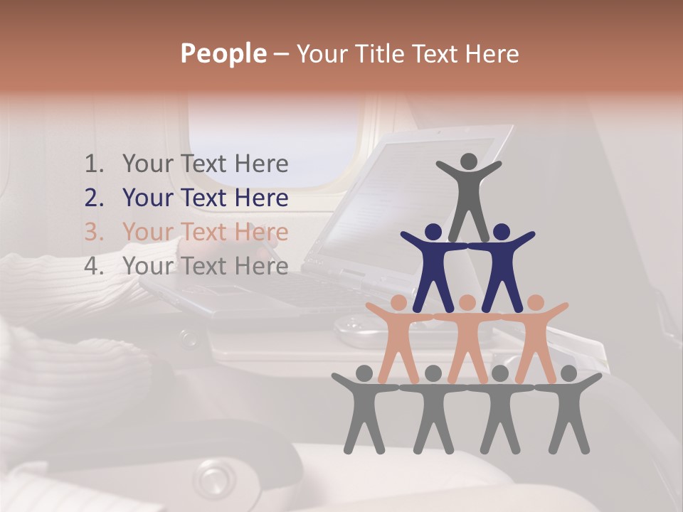 Stockphotographs Posters Business PowerPoint Template