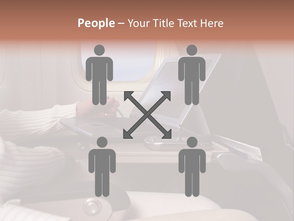 Stockphotographs Posters Business PowerPoint Template