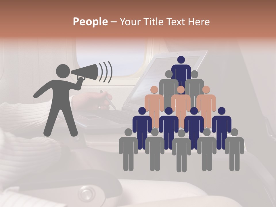 Stockphotographs Posters Business PowerPoint Template