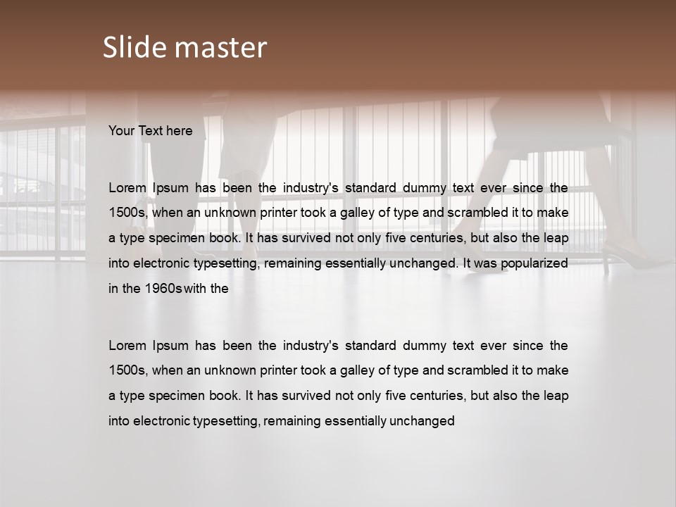 Fun Fair Shape Two PowerPoint Template