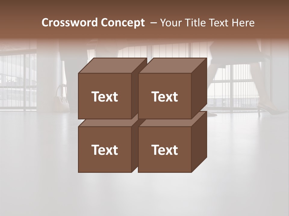 Fun Fair Shape Two PowerPoint Template