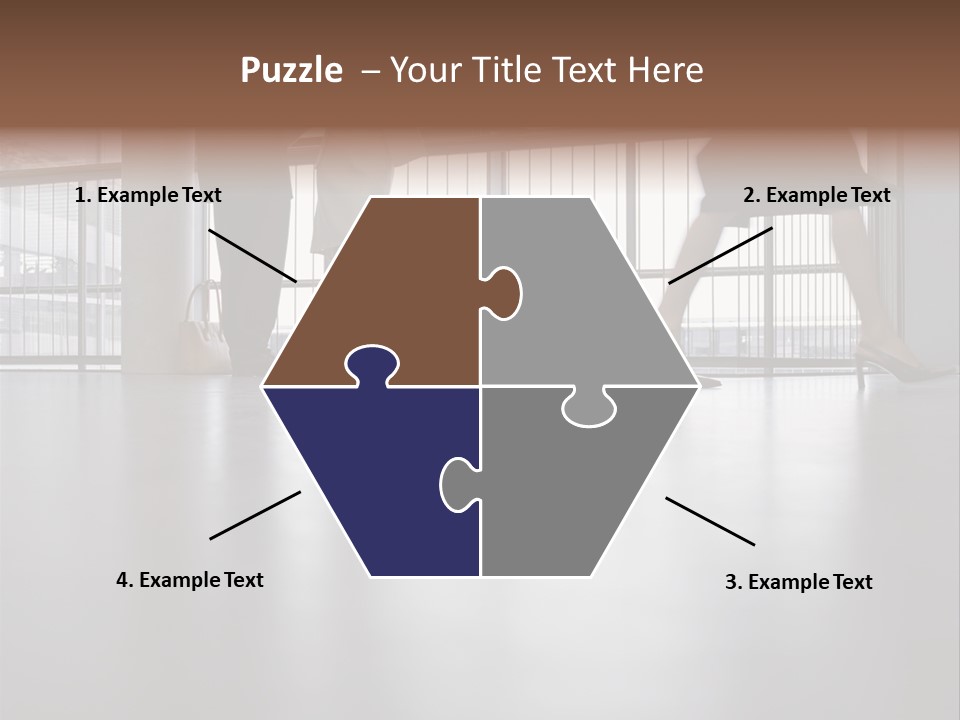 Fun Fair Shape Two PowerPoint Template