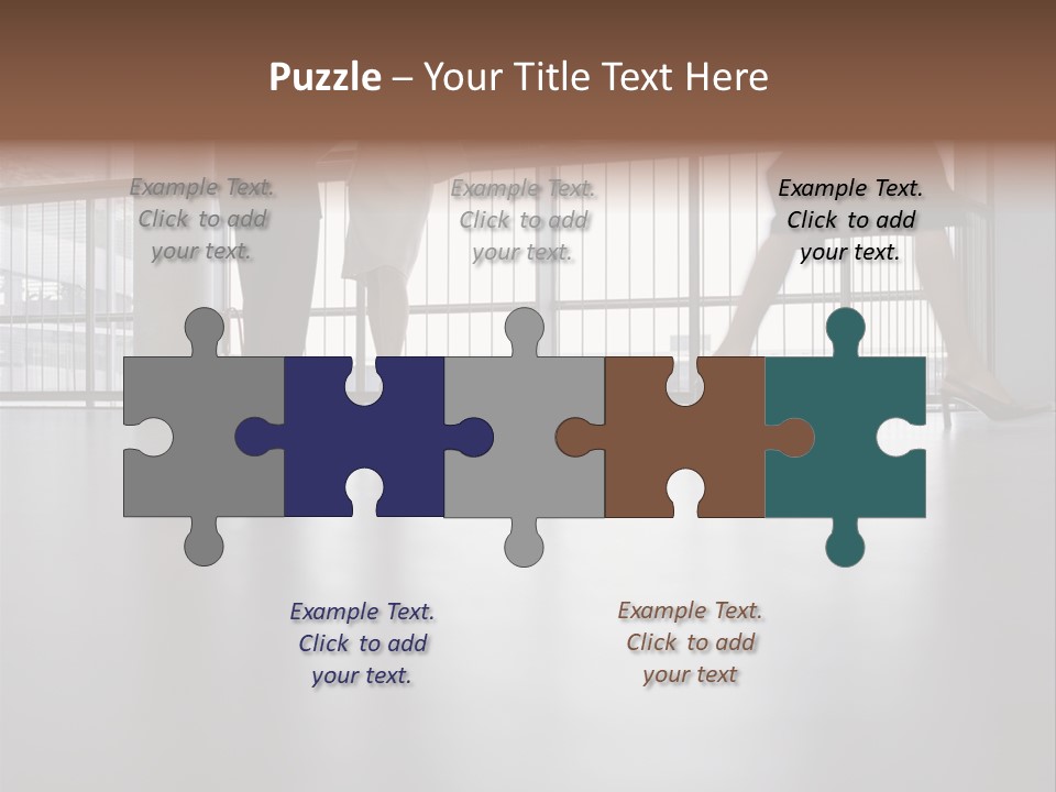 Fun Fair Shape Two PowerPoint Template