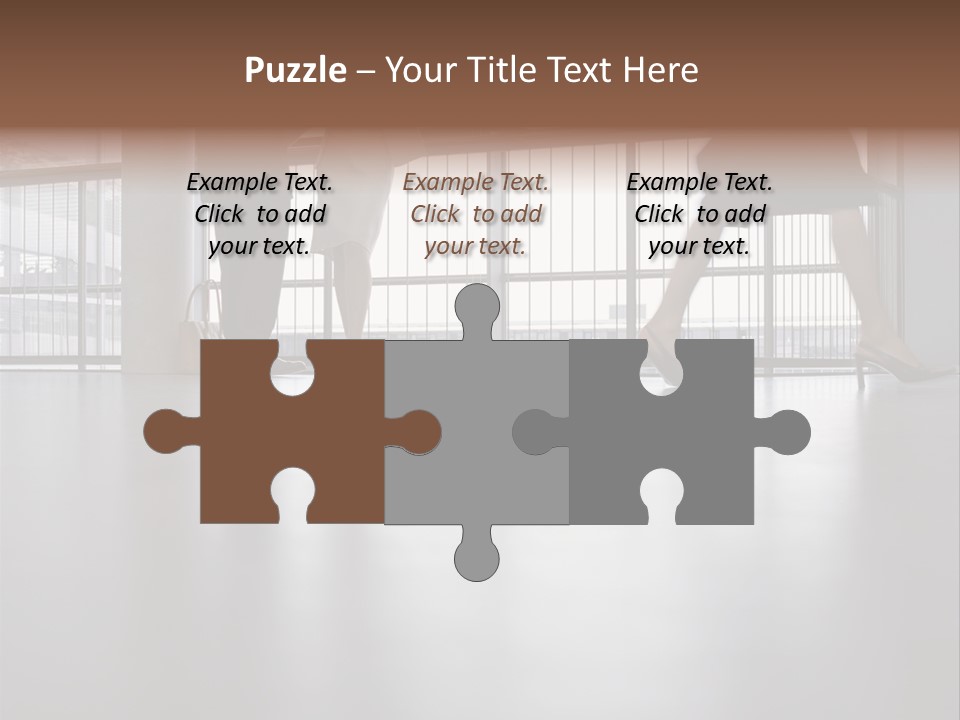 Fun Fair Shape Two PowerPoint Template