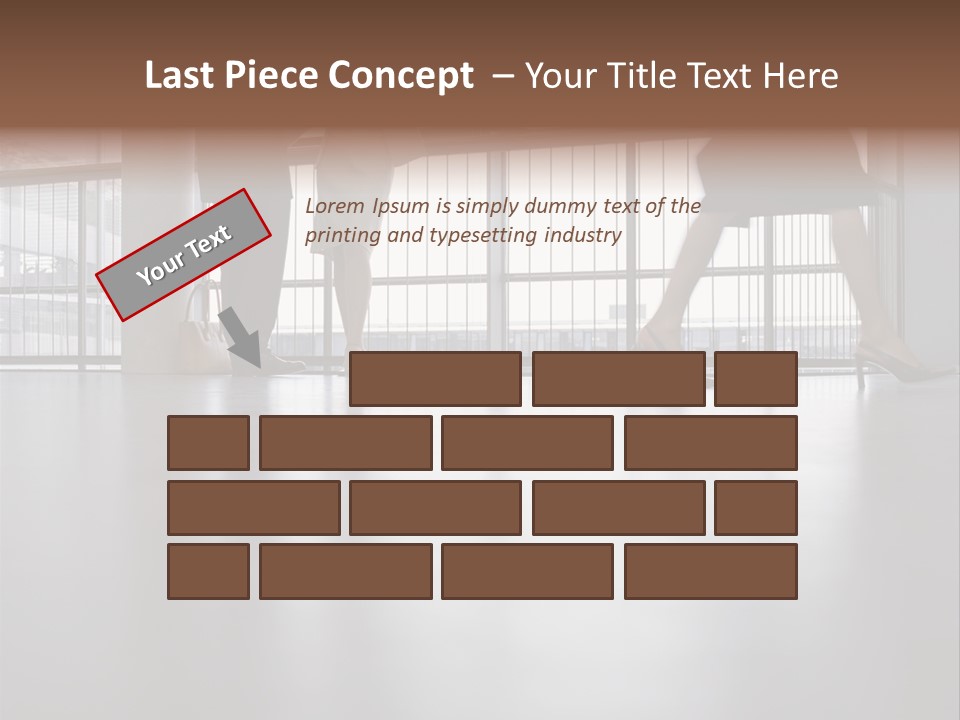 Fun Fair Shape Two PowerPoint Template