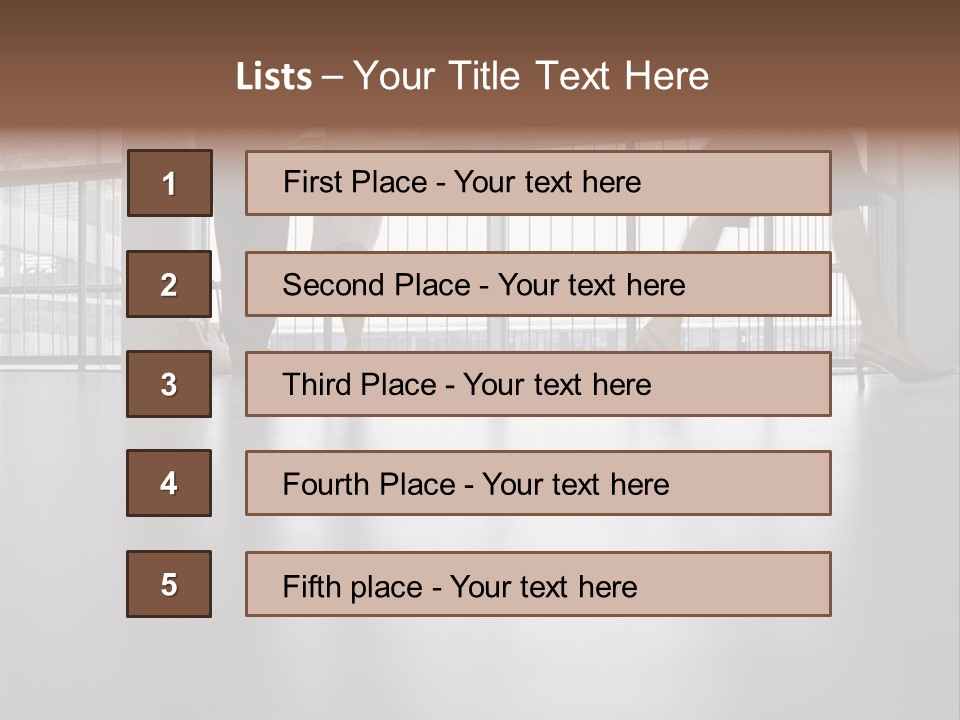 Fun Fair Shape Two PowerPoint Template