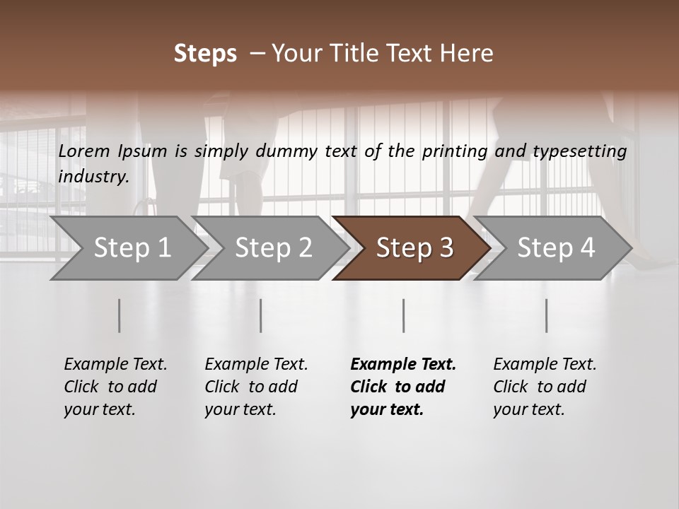 Fun Fair Shape Two PowerPoint Template
