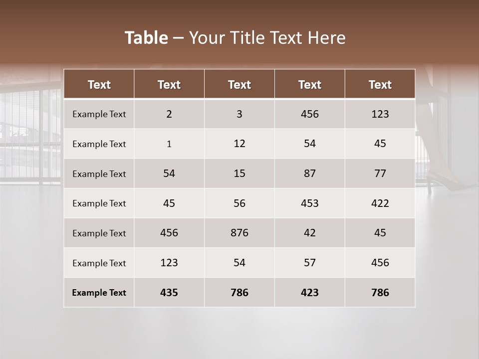 Fun Fair Shape Two PowerPoint Template