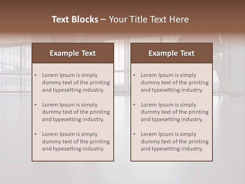 Fun Fair Shape Two PowerPoint Template