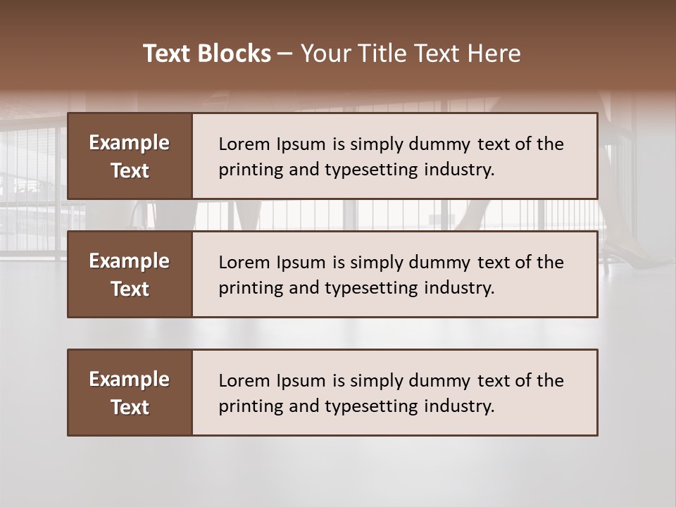 Fun Fair Shape Two PowerPoint Template