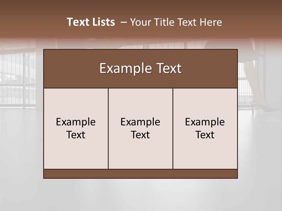 Fun Fair Shape Two PowerPoint Template