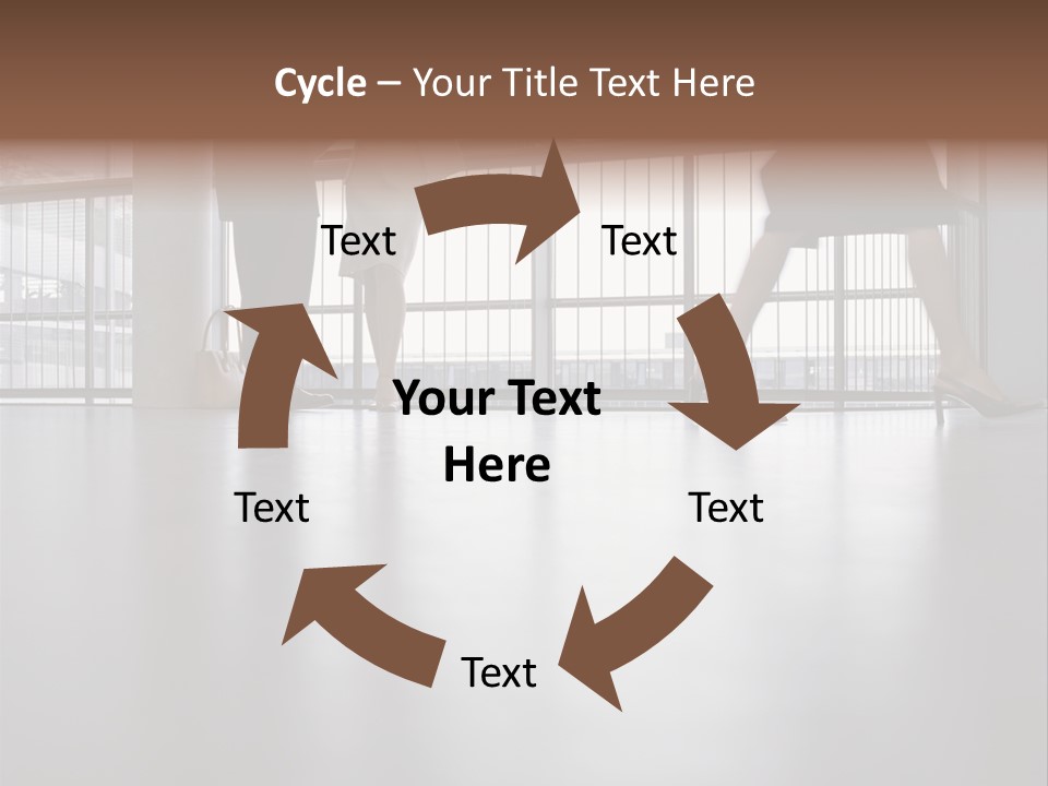 Fun Fair Shape Two PowerPoint Template