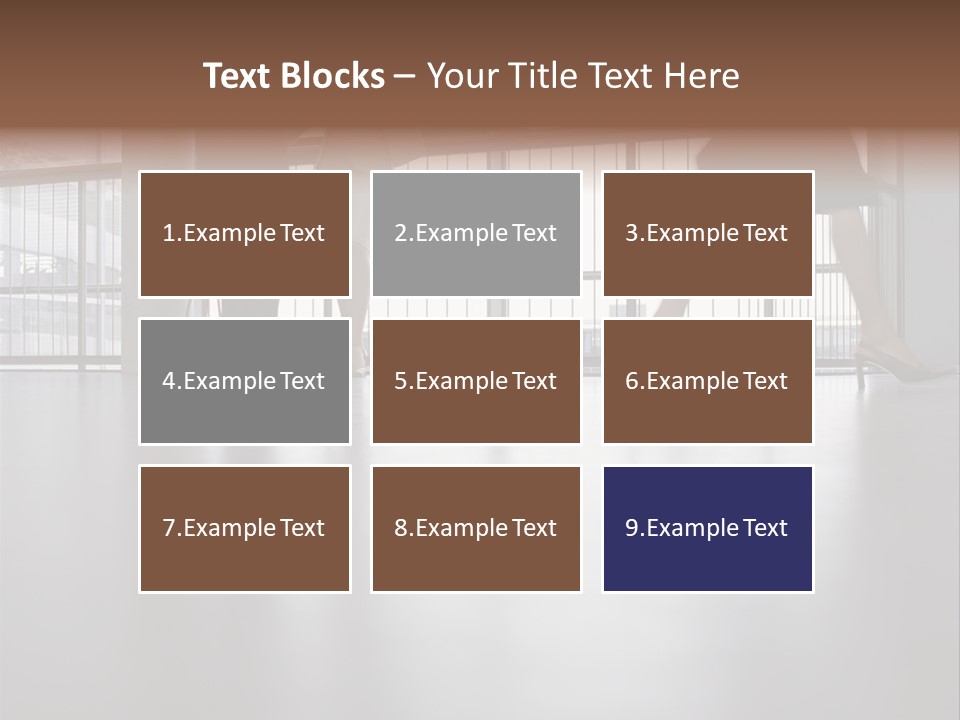 Fun Fair Shape Two PowerPoint Template
