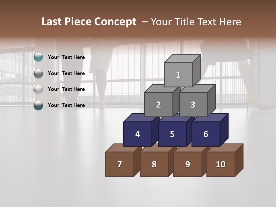 Fun Fair Shape Two PowerPoint Template