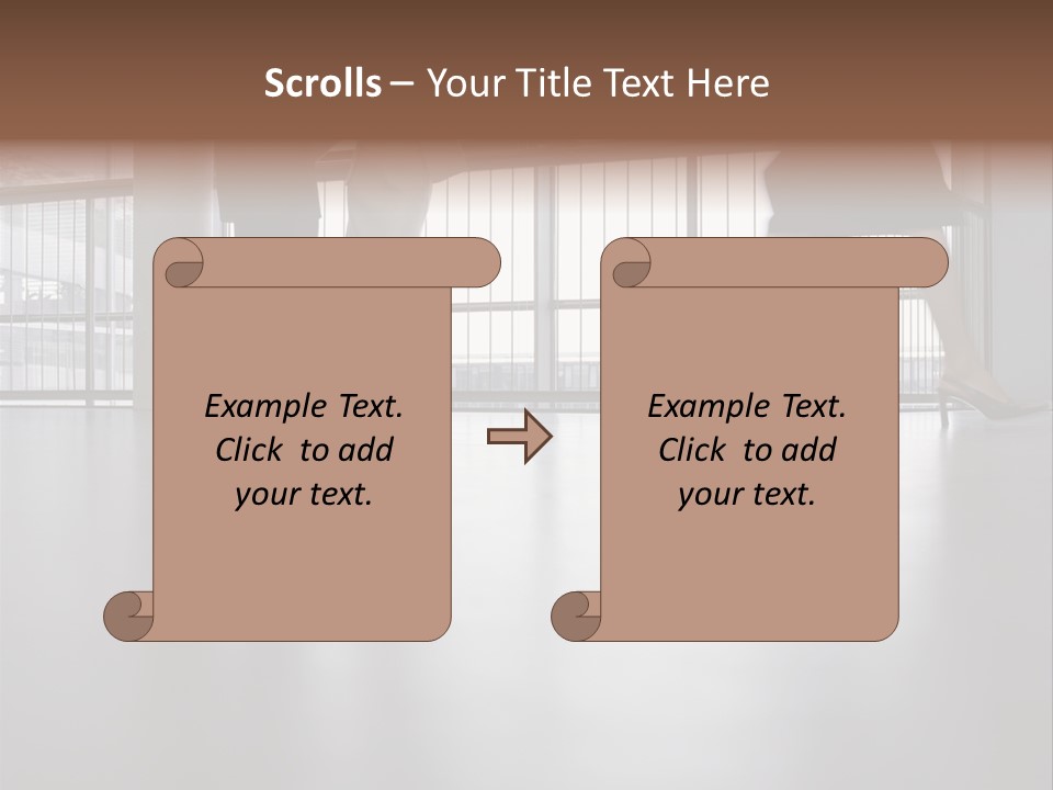 Fun Fair Shape Two PowerPoint Template