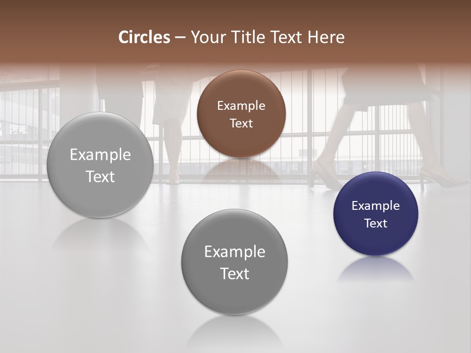 Fun Fair Shape Two PowerPoint Template