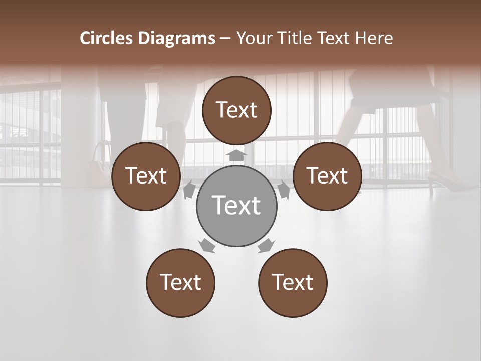 Fun Fair Shape Two PowerPoint Template