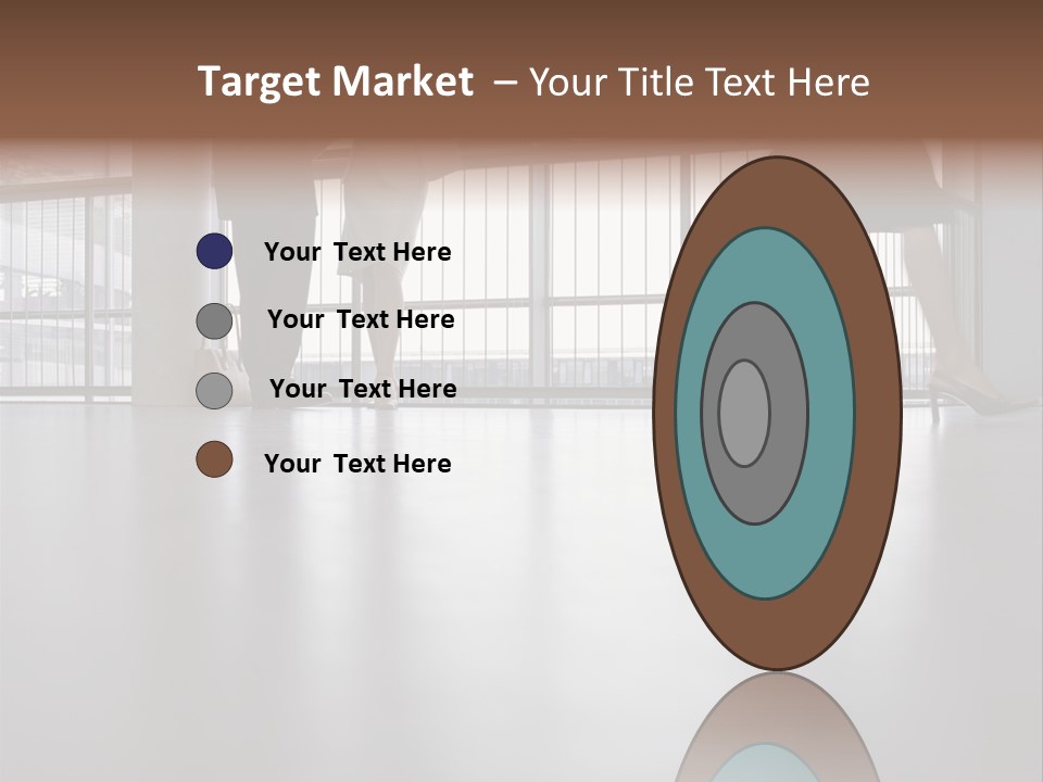 Fun Fair Shape Two PowerPoint Template