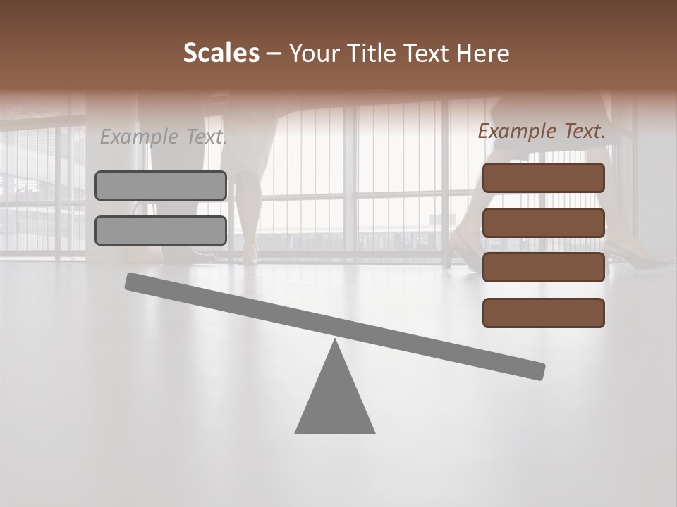 Fun Fair Shape Two PowerPoint Template