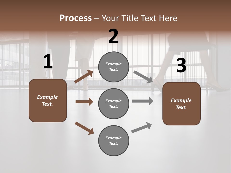 Fun Fair Shape Two PowerPoint Template
