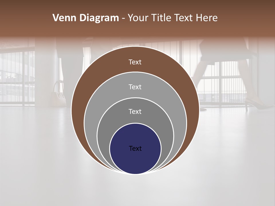 Fun Fair Shape Two PowerPoint Template