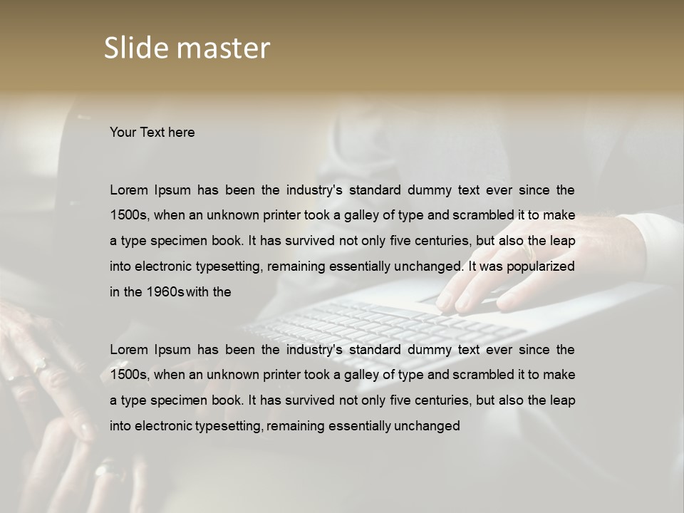 Wallmurals Print Occupation PowerPoint Template